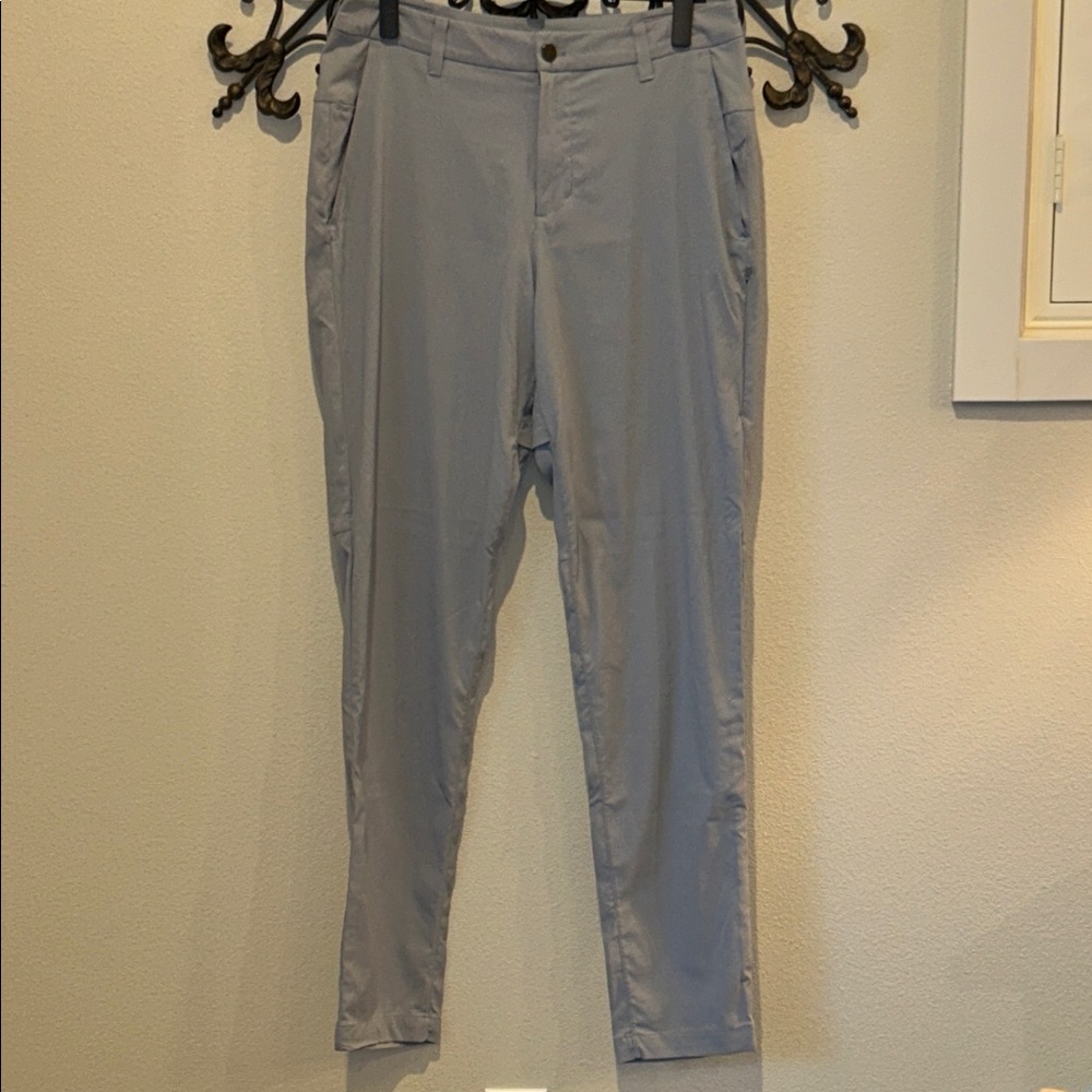 LULULEMON MEN'S ABC PANTS GRAY SIZE 31